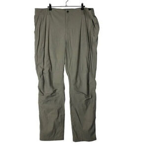 Columbia Khaki Straight Leg Hiking Pants 42 X 32
